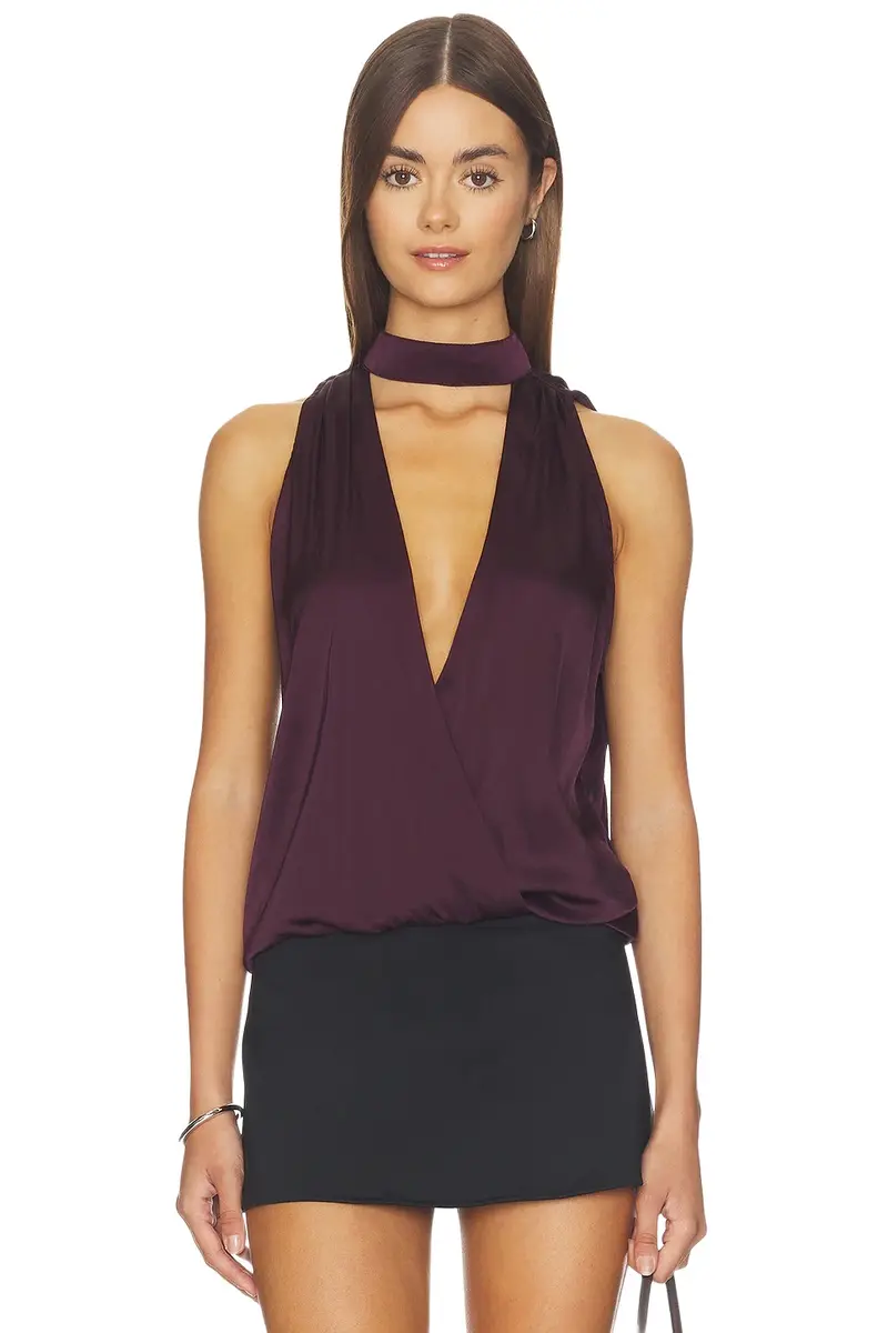 AMOR MIA Devotion Draped Top