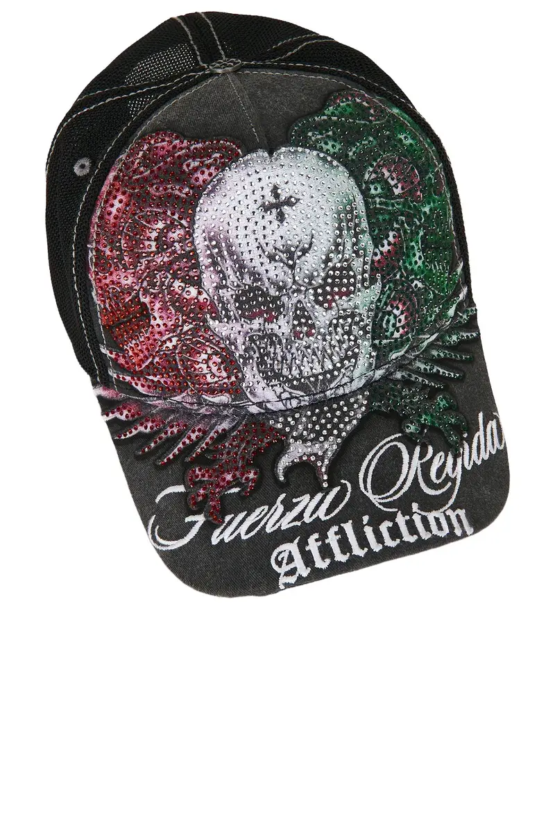 Affliction x Fuerza Regida Oye Hat