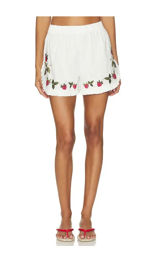 Sea Calla Strawberry Shorts | Image 1 Sea Calla Strawberry Shorts | Image 1