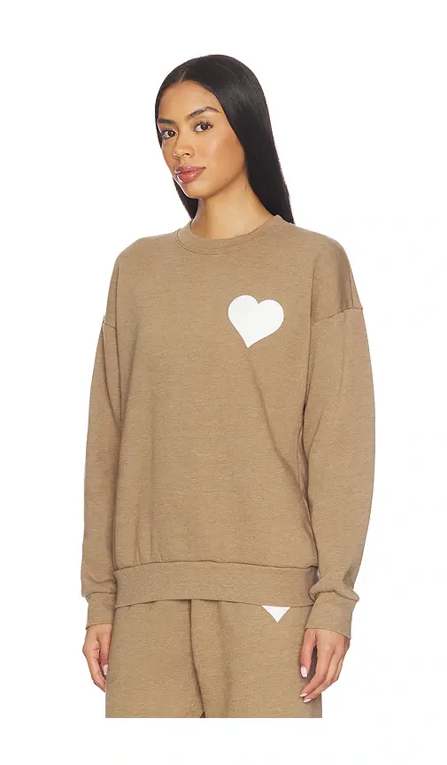 Sprwmn Heart Sweatshirt | Thumbnail 2 Sprwmn Heart Sweatshirt | Thumbnail 2