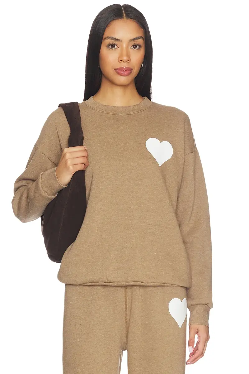 Heart Sweatshirt Heart Sweatshirt