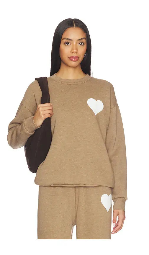 Heart Sweatshirt Heart Sweatshirt