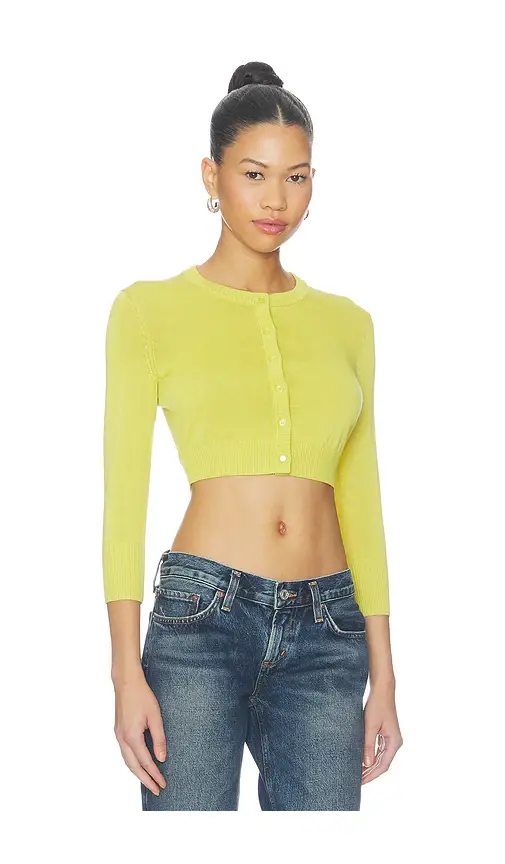 EB Denim Juniper Cropped Cardigan | Thumbnail 2 EB Denim Juniper Cropped Cardigan | Thumbnail 2