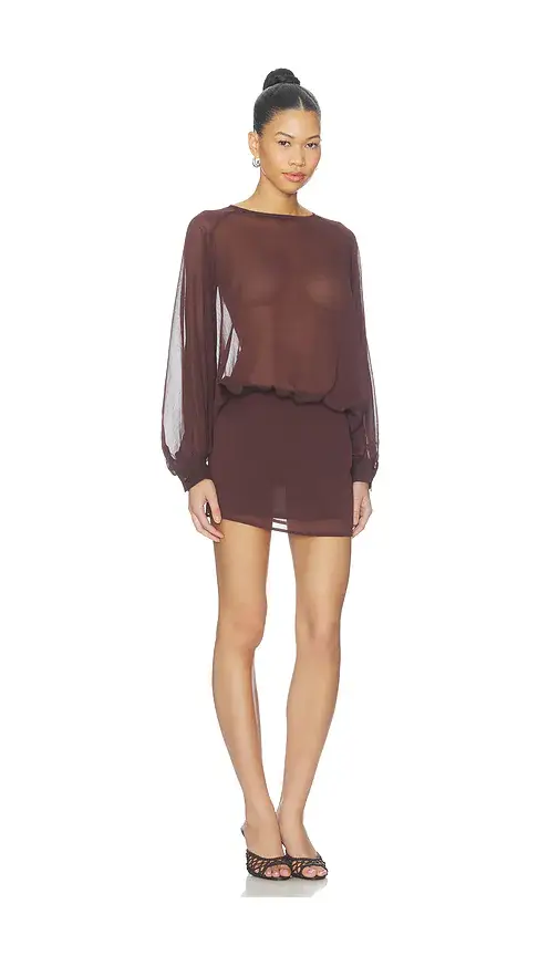 ALL THE WAYS Brecken Mini Dress | Thumbnail 2 ALL THE WAYS Brecken Mini Dress | Thumbnail 2