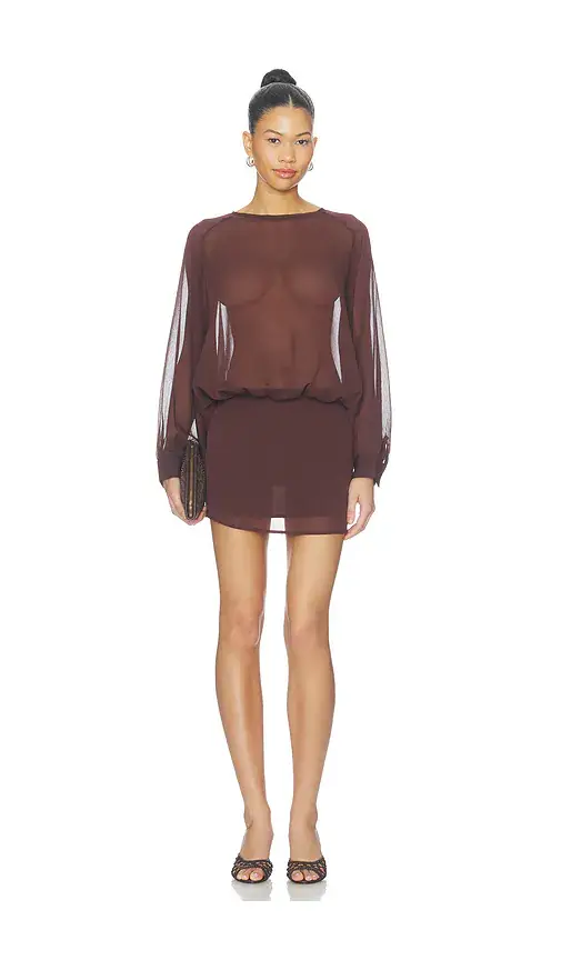 ALL THE WAYS Brecken Mini Dress