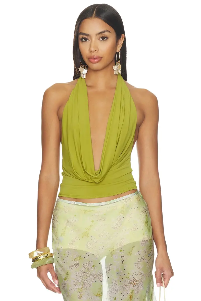 Mimchik Nico Halter Top