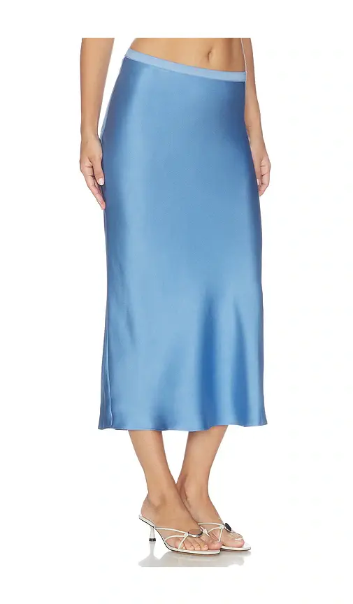 Anine Bing Bar Silk Skirt | Thumbnail 2 Anine Bing Bar Silk Skirt | Thumbnail 2