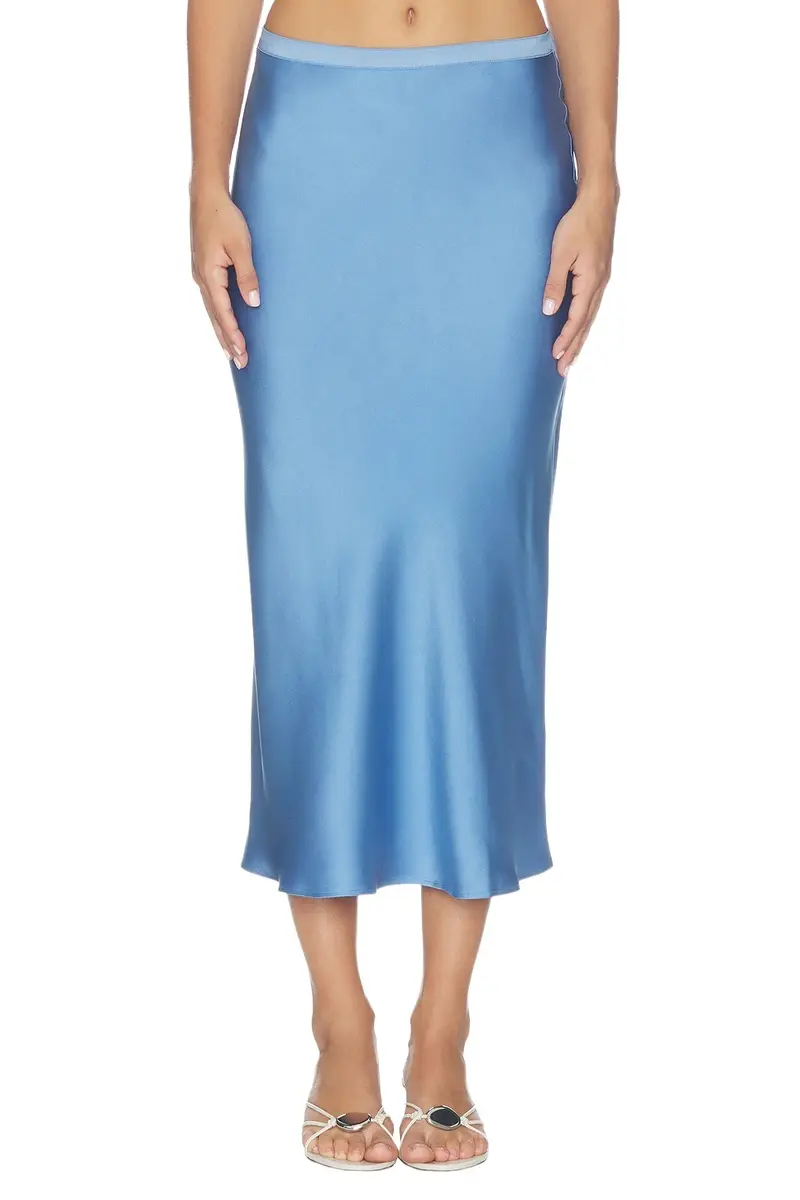 Bar Silk Skirt Bar Silk Skirt