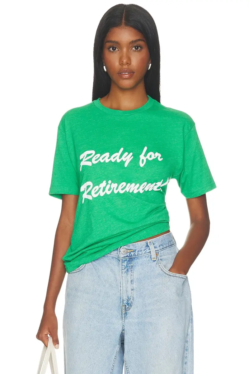 DEPARTURE Ready For Retirement! Tee