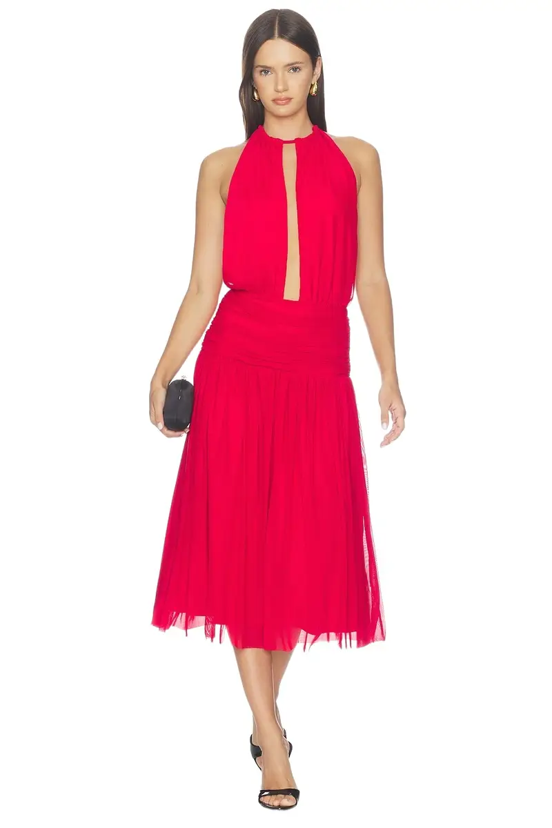 superdown Nossa Backless Midi Dress