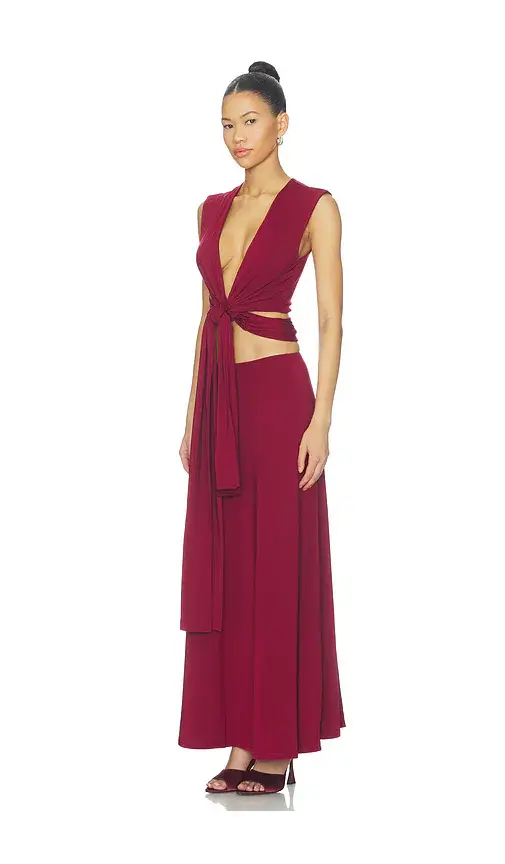 superdown Azura Maxi Skirt Set | Thumbnail 2