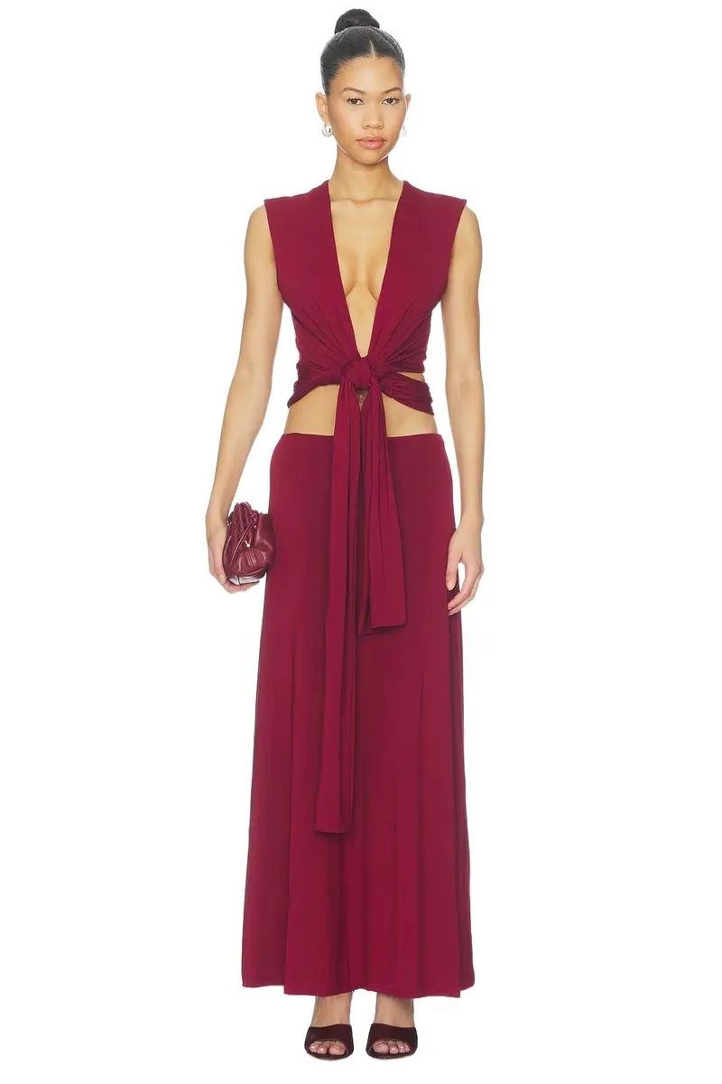 Azura Maxi Skirt Set Azura Maxi Skirt Set