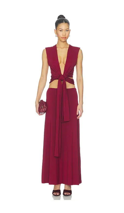 superdown Azura Maxi Skirt Set | Image 1 superdown Azura Maxi Skirt Set | Image 1