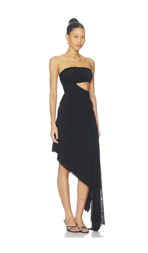 superdown Janae Strapless Midi Dress | Thumbnail 2 superdown Janae Strapless Midi Dress | Thumbnail 2