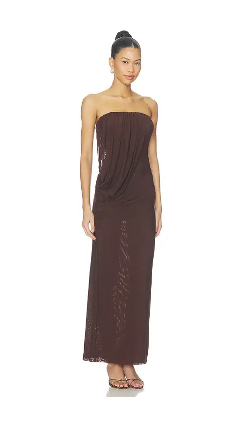 superdown Mavro Strapless Maxi Dress | Thumbnail 2 superdown Mavro Strapless Maxi Dress | Thumbnail 2