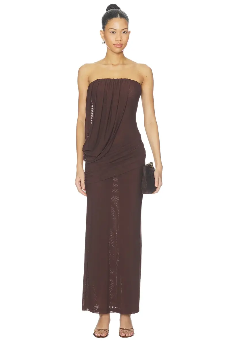 Mavro Strapless Maxi Dress Mavro Strapless Maxi Dress