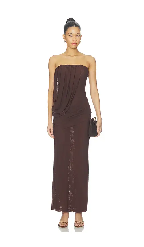 superdown Mavro Strapless Maxi Dress | Image 1 superdown Mavro Strapless Maxi Dress | Image 1