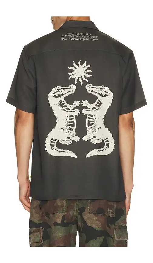 Duvin Design Gator Buttonup