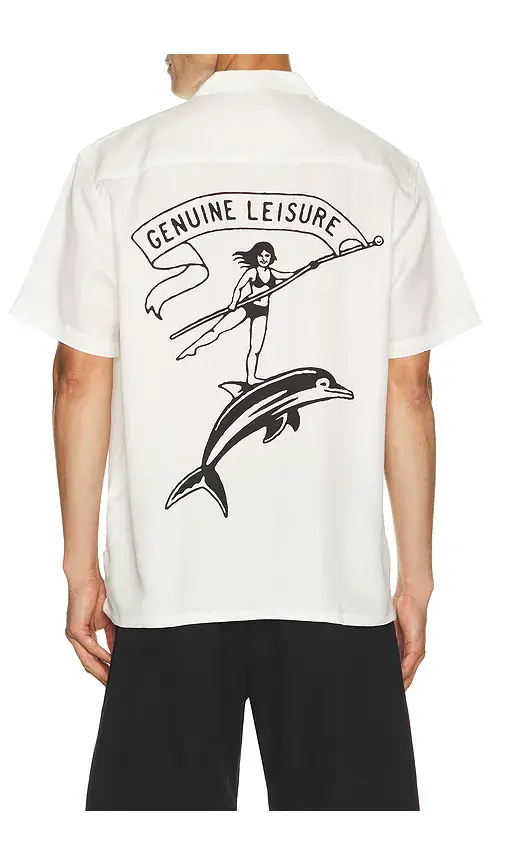Duvin Design Dolphin Rider Buttonup