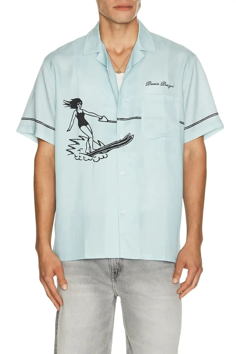 Ski Buttonup Ski Buttonup