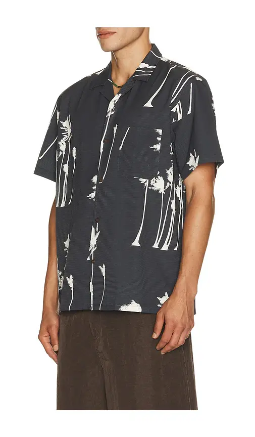 Duvin Design Hurricane Palm Stretch Buttonup | Thumbnail 2 Duvin Design Hurricane Palm Stretch Buttonup | Thumbnail 2