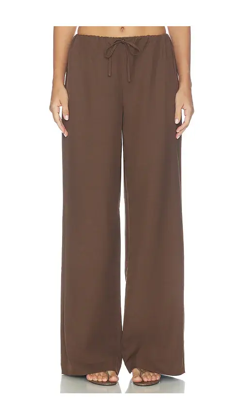 ALL THE WAYS Louisa Drawstring Pant