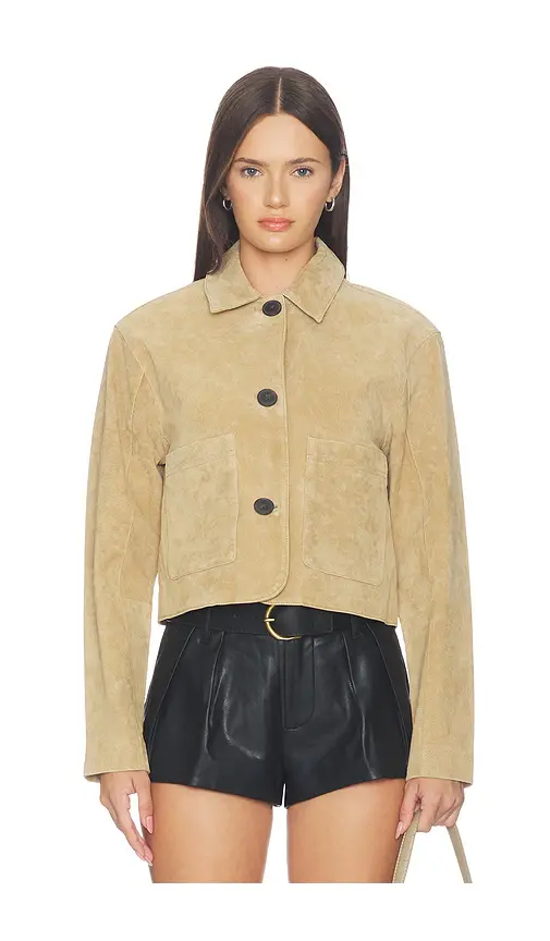 BLANKNYC Suede Jacket | Thumbnail 2