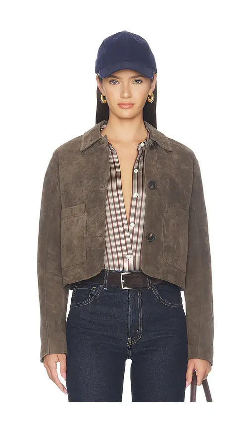 BLANKNYC Black Coffee Jacket | Thumbnail 2 BLANKNYC Black Coffee Jacket | Thumbnail 2
