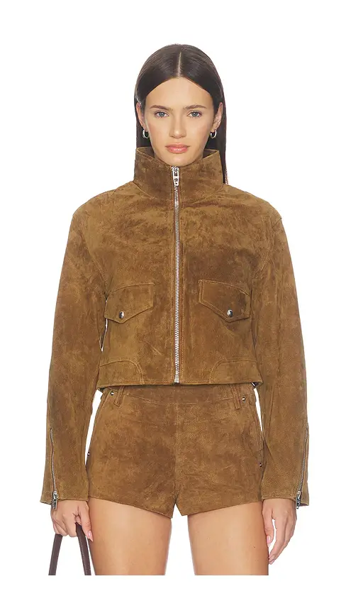 BLANKNYC Suede Moto Jacket | Thumbnail 2 BLANKNYC Suede Moto Jacket | Thumbnail 2