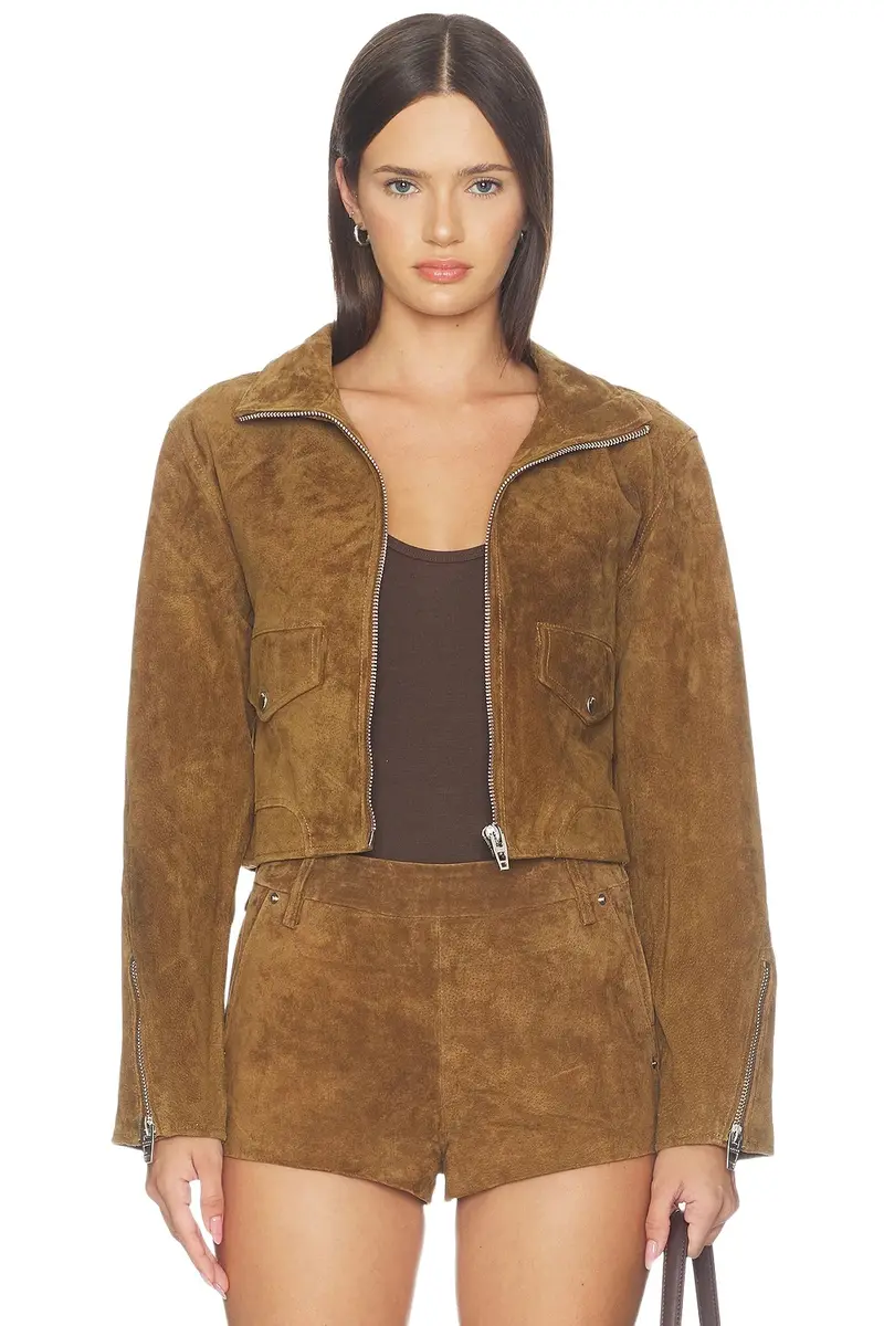 Suede Moto Jacket Suede Moto Jacket