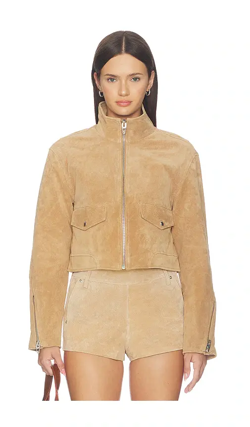 BLANKNYC Suede Moto Jacket | Thumbnail 2 BLANKNYC Suede Moto Jacket | Thumbnail 2