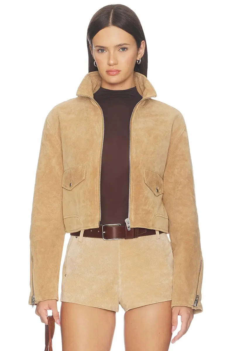 Suede Moto Jacket Suede Moto Jacket