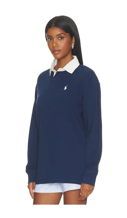 Polo Ralph Lauren Knit Collar Pullover | Thumbnail 2 Polo Ralph Lauren Knit Collar Pullover | Thumbnail 2
