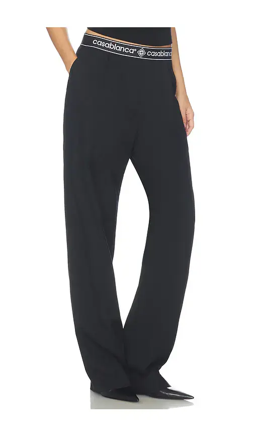 Casablanca Wool Tailored Trouser | Thumbnail 2 Casablanca Wool Tailored Trouser | Thumbnail 2