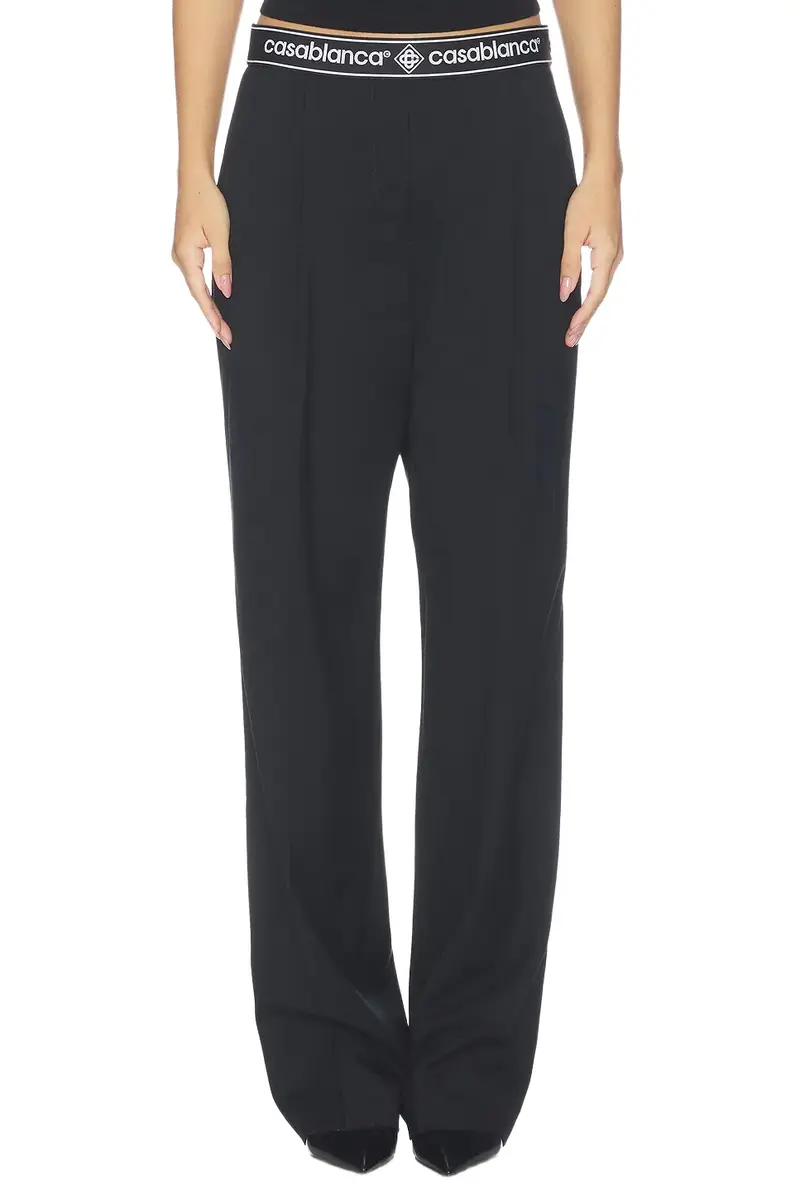 Wool Tailored Trouser Wool Tailored Trouser