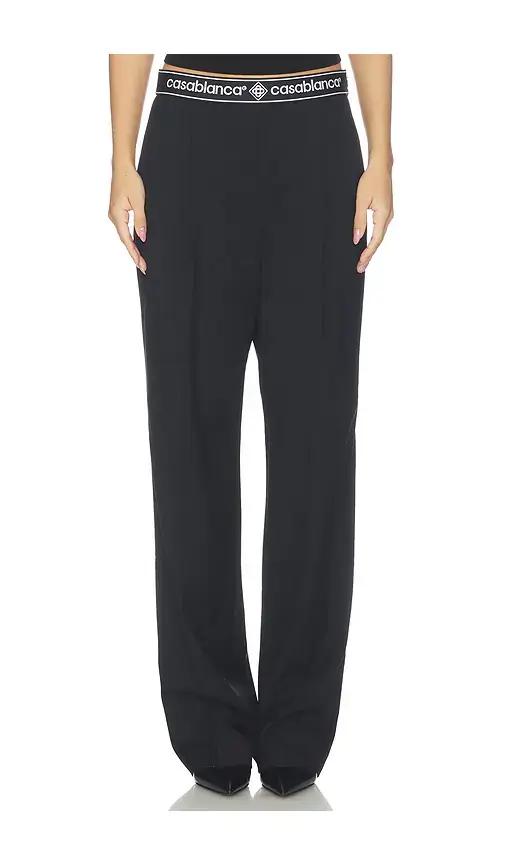 Casablanca Wool Tailored Trouser | Image 1 Casablanca Wool Tailored Trouser | Image 1