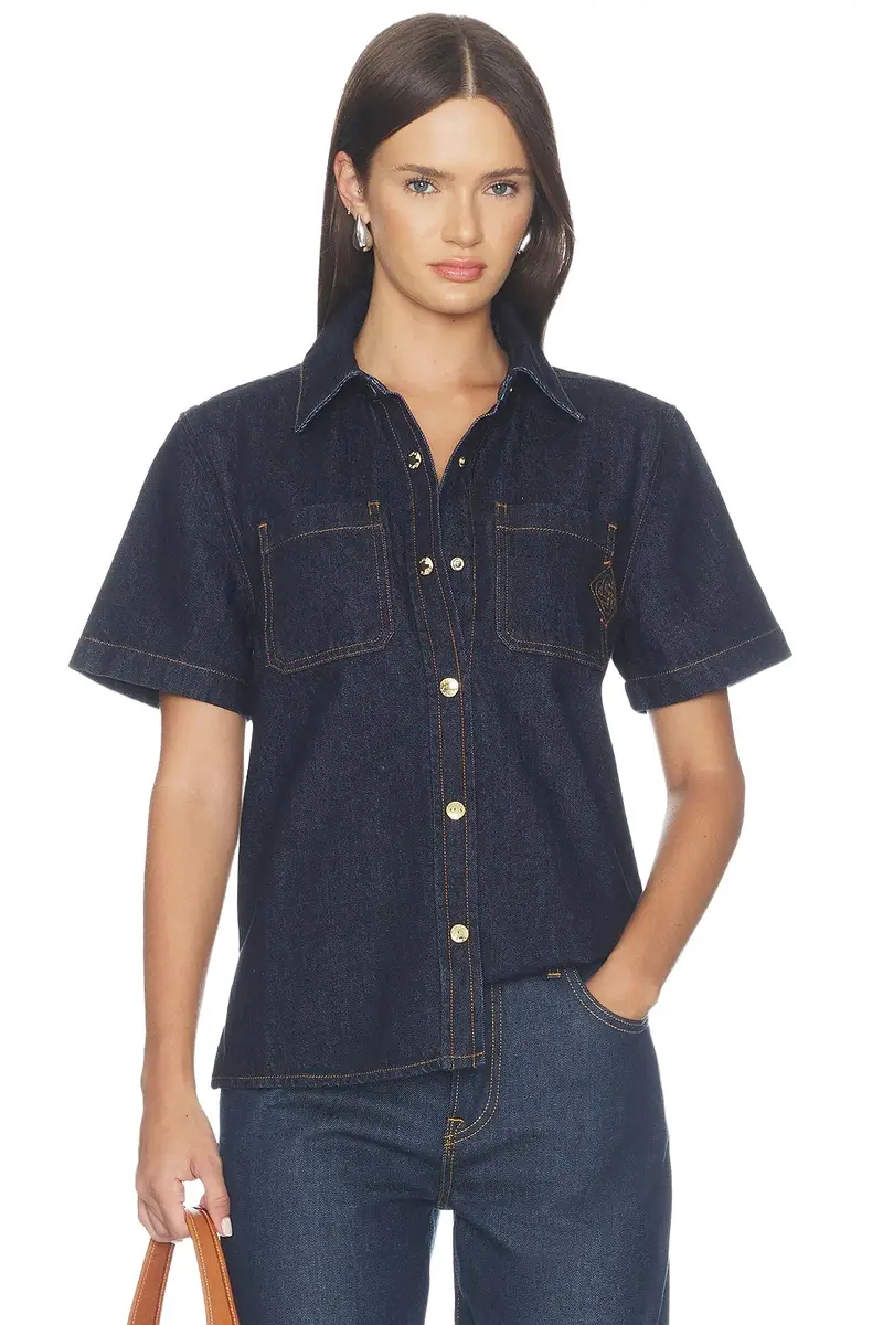 Casablanca Denim Shirt
