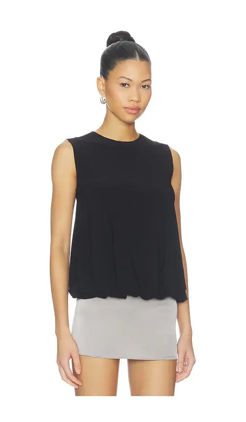Norma Kamali Babydoll Top | Thumbnail 2 Norma Kamali Babydoll Top | Thumbnail 2