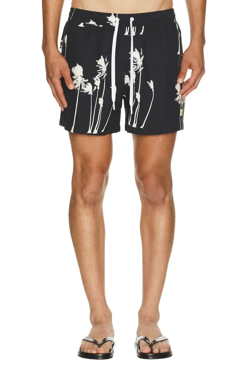 Duvin Design Hurricane Palm Swim Short