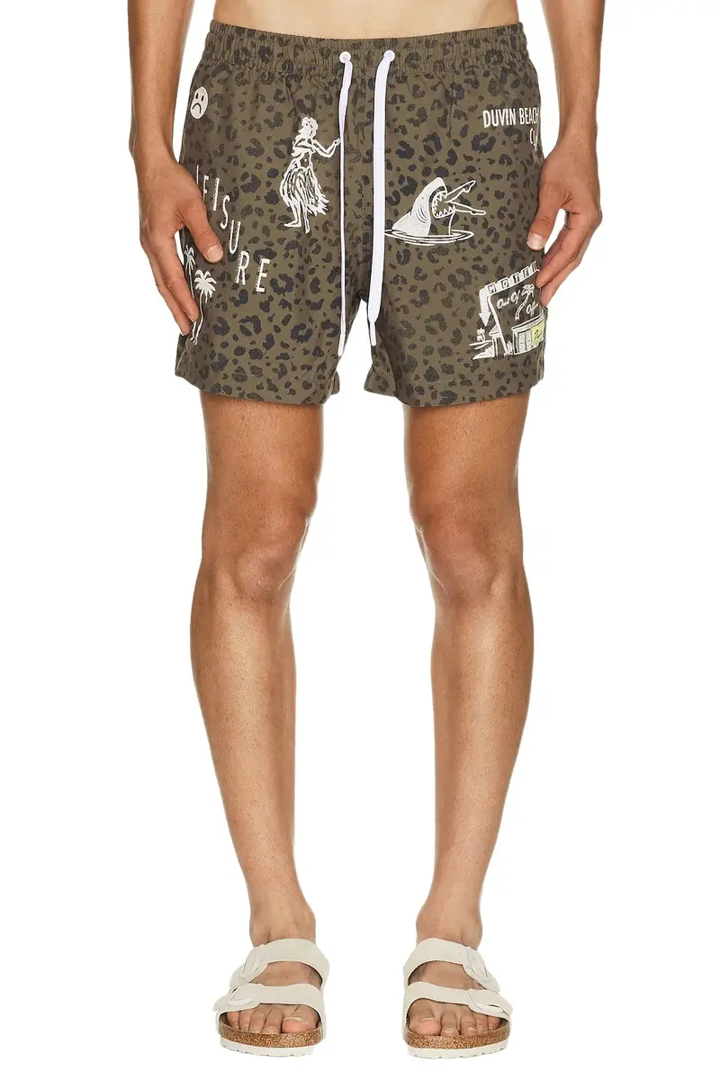 Duvin Design Club Swim Short