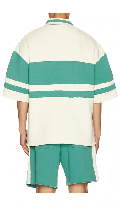 Diet Starts Monday Fleece Panel Polo | Thumbnail 2 Diet Starts Monday Fleece Panel Polo | Thumbnail 2