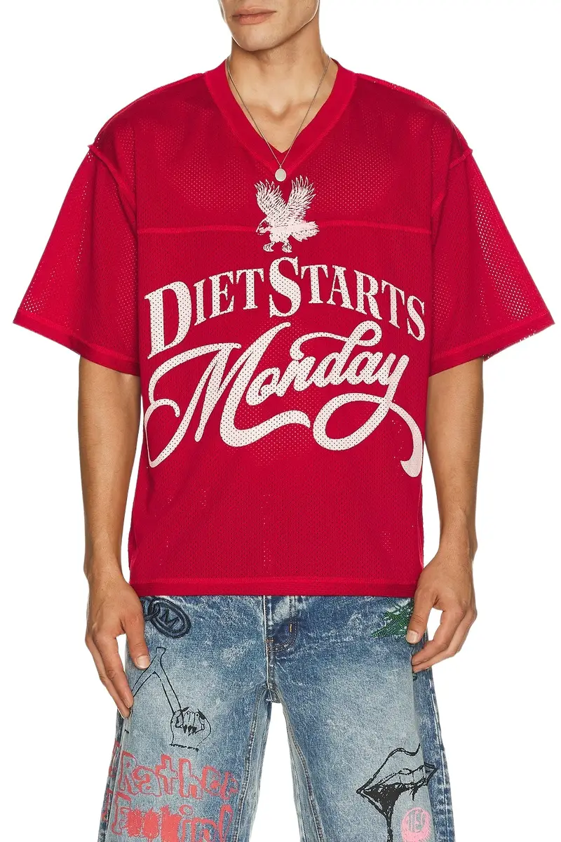 Diet Starts Monday State Champs Practice Jersey