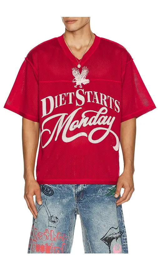Diet Starts Monday State Champs Practice Jersey