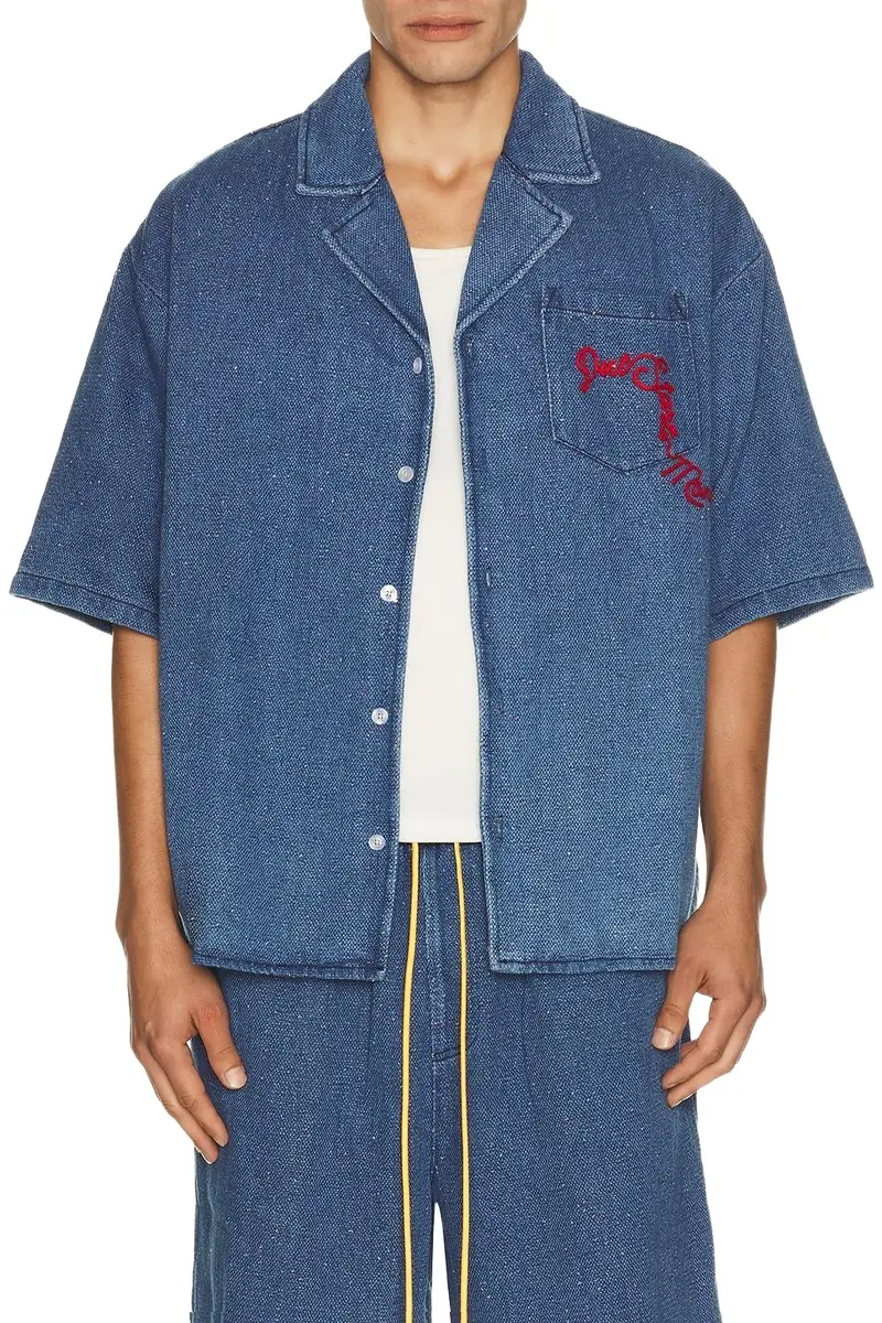 Diet Starts Monday Dropoff Button Up Shirt