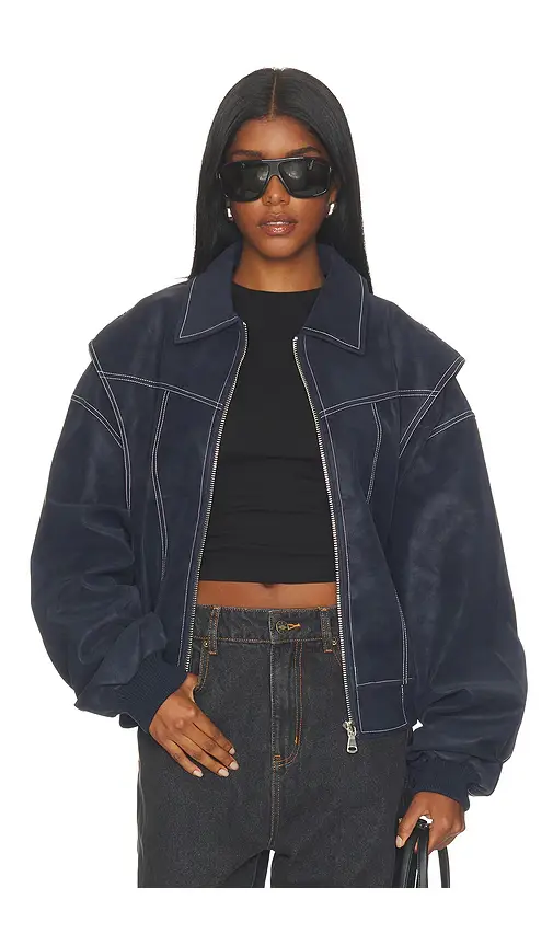 LIONESS Vista Bomber Jacket | Thumbnail 2 LIONESS Vista Bomber Jacket | Thumbnail 2