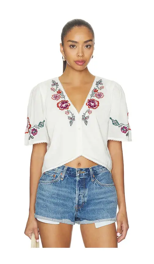 Cleobella Brett Top | Image 1 Cleobella Brett Top | Image 1