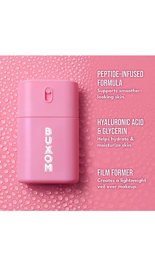 Buxom Plump Shot Peptide Prep & Set Mist | Thumbnail 2