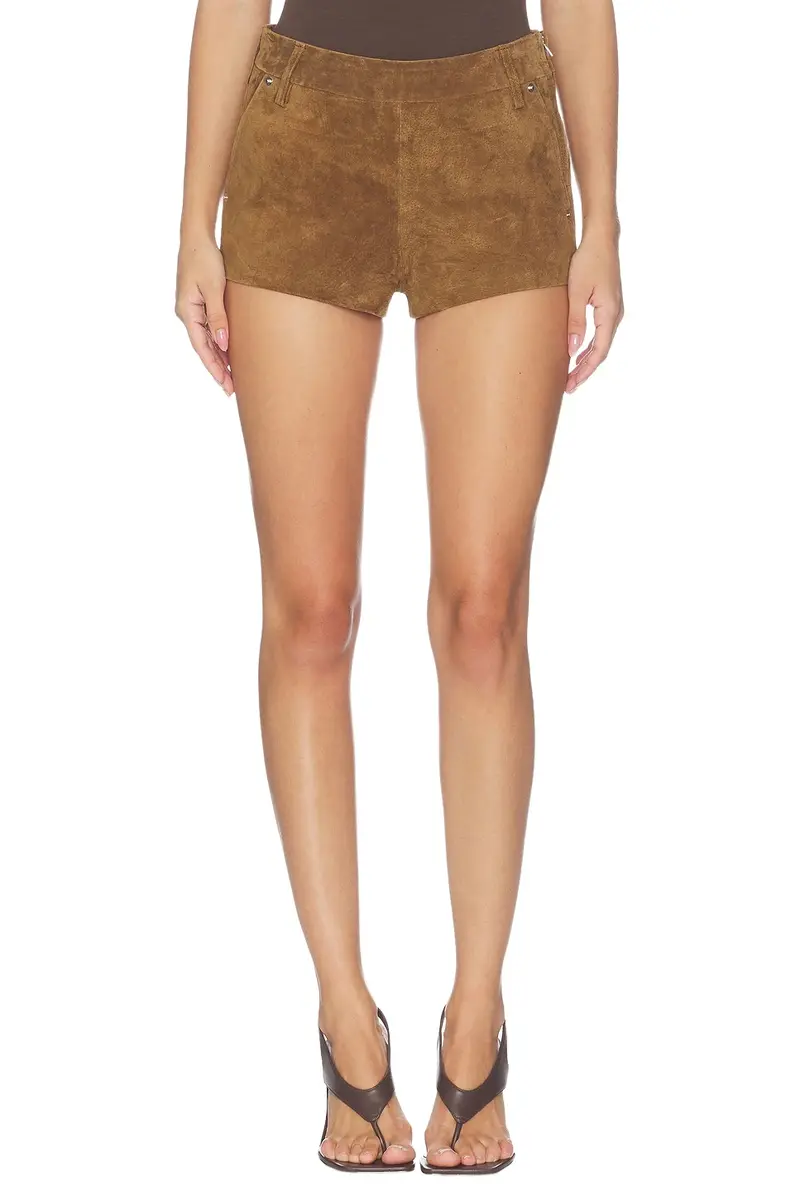 Suede Shorts Suede Shorts