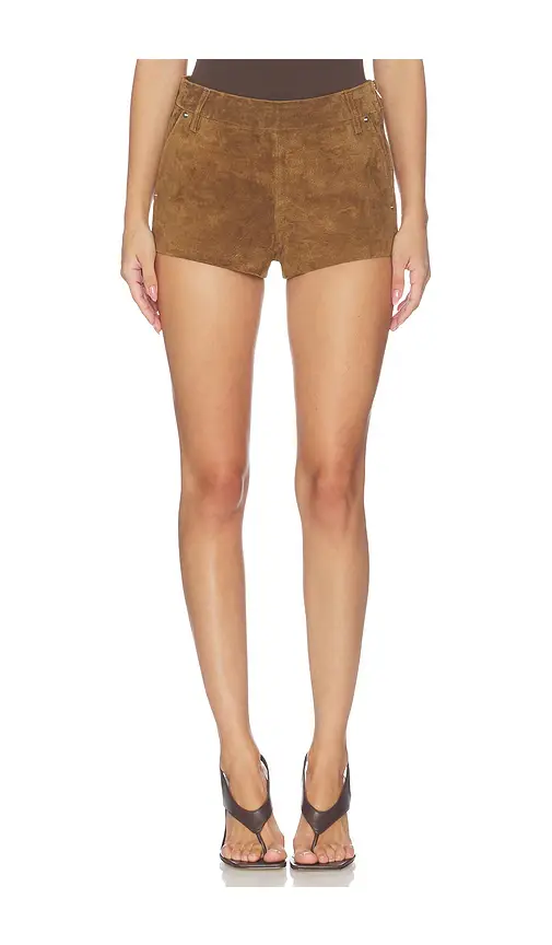 Suede Shorts Suede Shorts