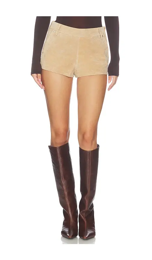 Suede Shorts Suede Shorts